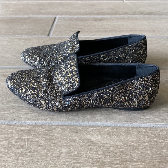 Birdies The Starling in Gunmetal Glitter Size: 6.5 - Picture 7 of 9